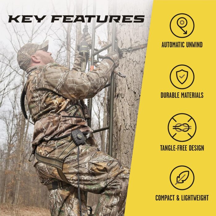 Hunters Safety System Gear Hoist - Image 5