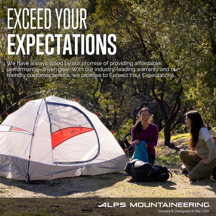 ALPS Mountaineering Zippered Tent Replacement Bag with Carry Straps - Image 5