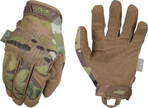Mechanix Wear M-Pact 0.5MM Tactical Impact Resistant Gloves - Multi-Purpose Industrial Grip Gloves - Touchscreen Compatible - Machine Washable - X-Large - MultiCam Camoflage