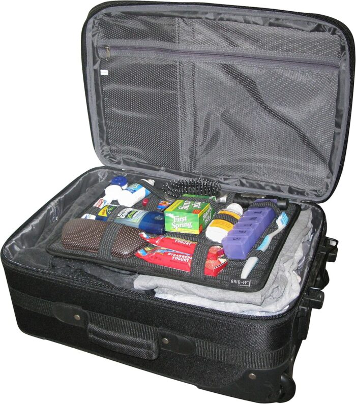 Cocoon CPG51BK GRID-IT!® Accessory Organizer - xLarge 11" x 15" Luggage Accessory (Black) - Image 10