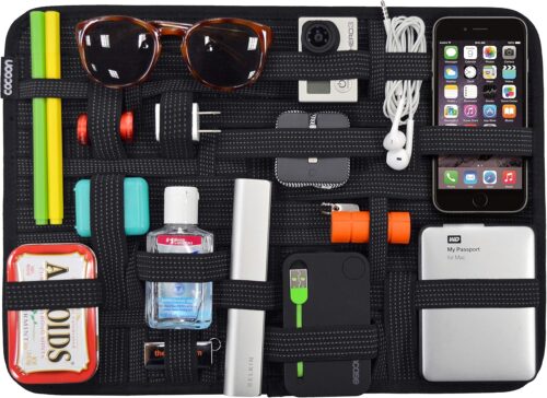 Cocoon CPG51BK GRID-IT!® Accessory Organizer - xLarge 11" x 15" Luggage Accessory (Black)