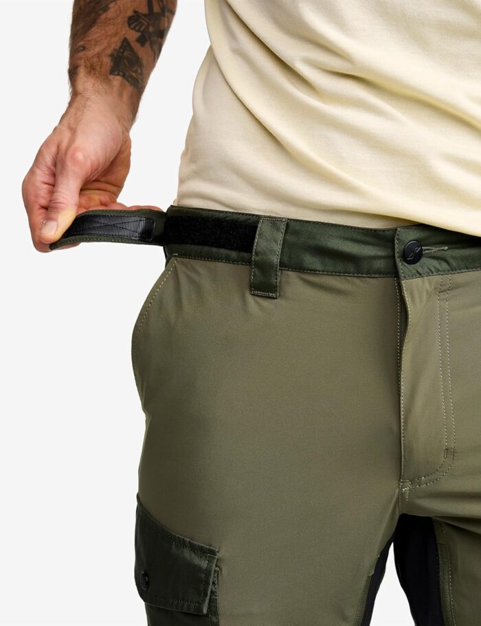 RevolutionRace Rambler Lightweight Pro Pants for Men, Lightweight Outdoor and Hiking Pants - Image 5