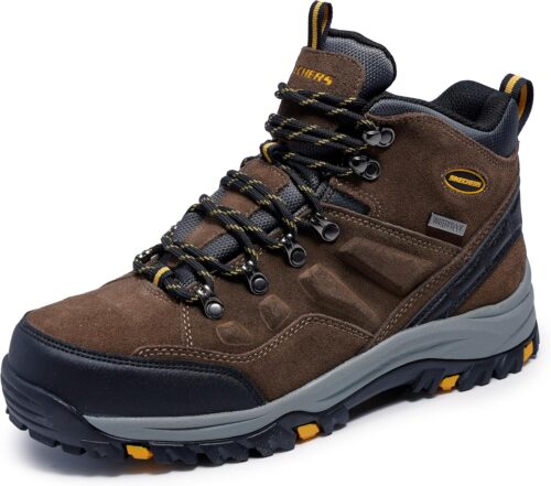 Skechers Men's Relment-Pelmo 64869 Lace Up Waterproof Boot