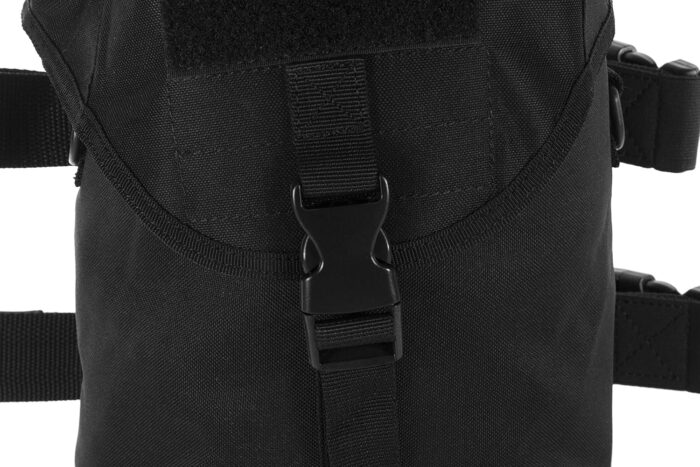 Gas Mask Pouch Bag Respirator-Gear Survival Emergency Professional Equipment (Pouch) - Image 9