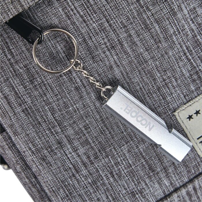 Noopel Emergency Whistles Lifeguard Safety Whistle with Lanyard and Keychain for Outdoor Camping Hiking Boating Backpacking Fishing Kayak Kids Rescue Signaling Loud Survival Whistle - Image 6