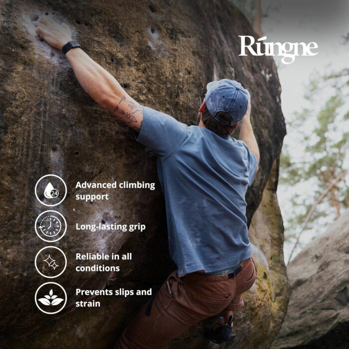 Premium Sports Chalk for Rock Climbing, Bouldering, and Weightlifting - High-Performance Chalk for Superior Grip and Sweat Resistance - Image 5