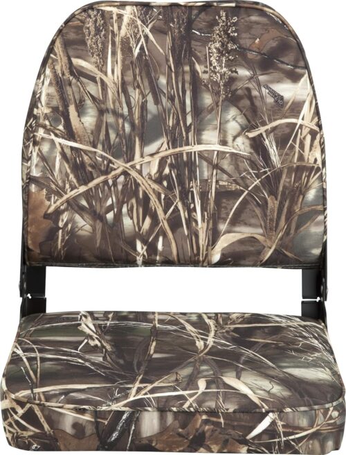 attwood Low-Back Padded Boat Seats