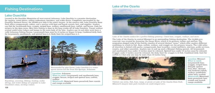 Fishing: America's Lakes, Rivers and Streams: Techniques and Gear, Fly Fishing How-To, Species ID, US Destinations - Image 5