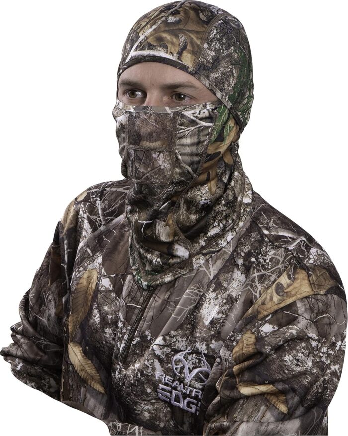 Allen Company Vanish Stretch Fit Camouflage Balaclava, Camo Hunting Face Cover - Image 2