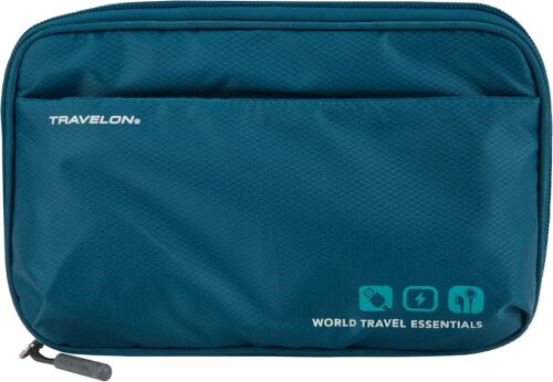 Travelon World Travel Essentials Tech Organizer
