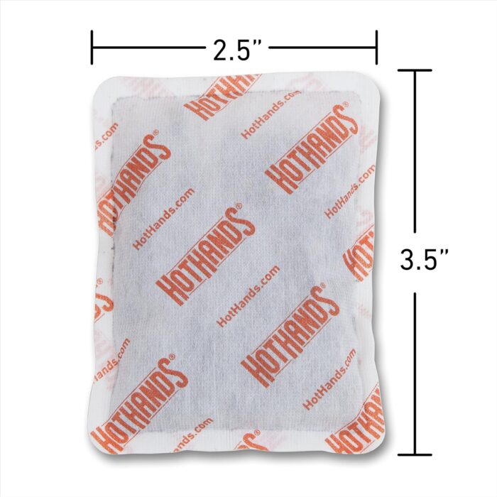 HotHands Toe, Hand, & Body Warmer Variety Pack - Long Lasting Safe Natural Odorless Air Activated Warmers - Image 5