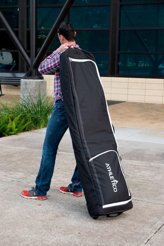 Athletico Conquest Padded Snowboard Bag With Wheels - Travel Bag for Single Snowboard and Snowboard Boots - Image 9