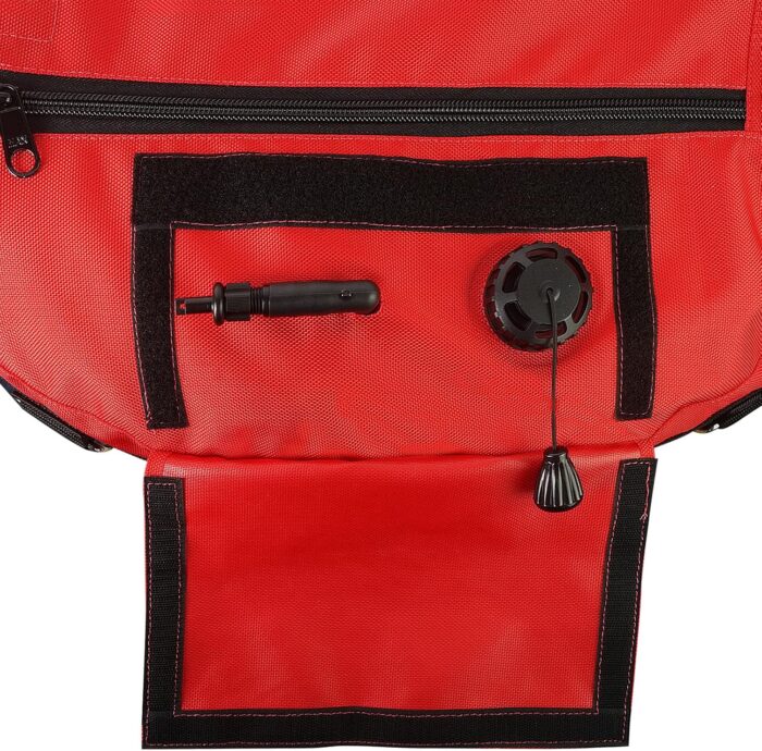 Luwint Hi-Vi Inflatable Dive Float Buoy and 5ft Surface Marker Buoy - Image 6