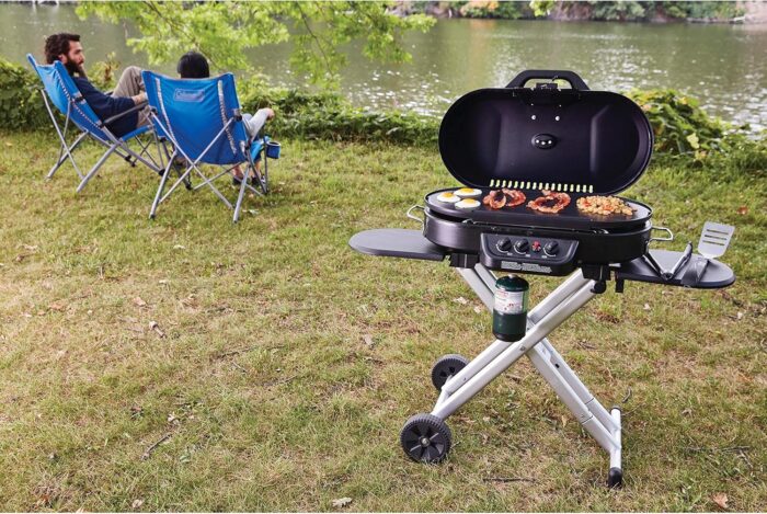 Coleman Gas Grill Portable Propane Grill RoadTrip - Image 9