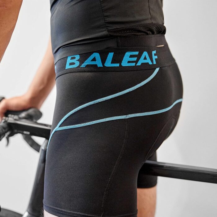 baleaf Men's 3D Padded Bike Shorts Cycling Underwear MTB Liner - Image 9