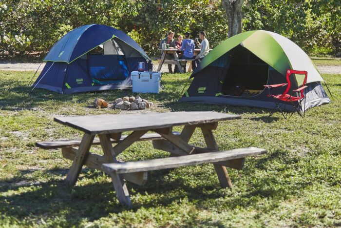 Coleman Sundome 4-Person Tent with Rainfly, Weatherproof Tent Sets Up in 10 Mins - Image 5