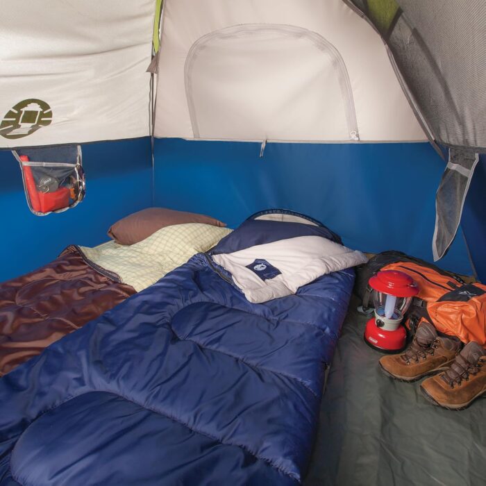 Coleman Sundome 4-Person Tent with Rainfly, Weatherproof Tent Sets Up in 10 Mins - Image 3