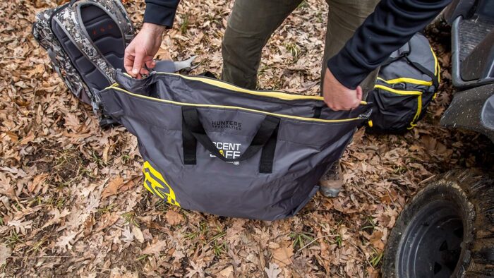 Hunters Specialties Scent-A-Way Scent-Safe Deluxe Travel Scent Bag | Scent Lock Bags for Hunting Clothing, Scent Proof Bag, Scent Free Bag for Hunting Accessories & Hunting Equipment - Image 3