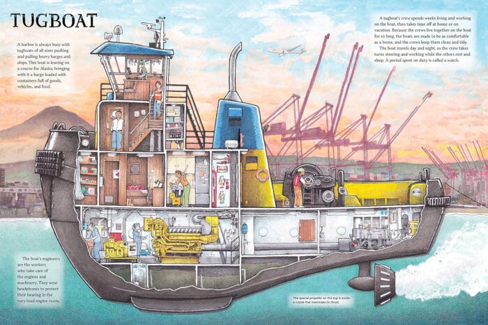 Working Boats: An Inside Look at Ten Amazing Watercraft - Image 6