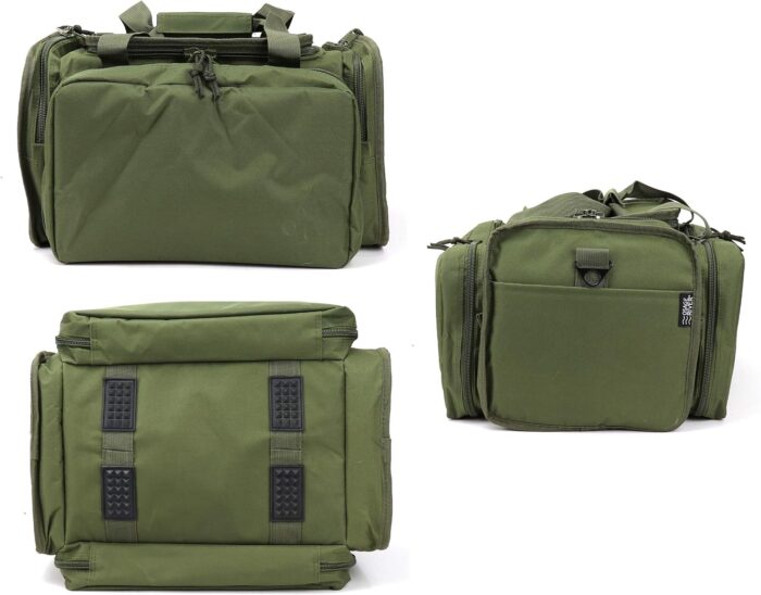 OSAGE RIVER Tactical Range Bag with Removable Pistol Pouches, Gun Range Duffle Bag for Ammo, Shooting, Hunting, or Traveling - Image 5