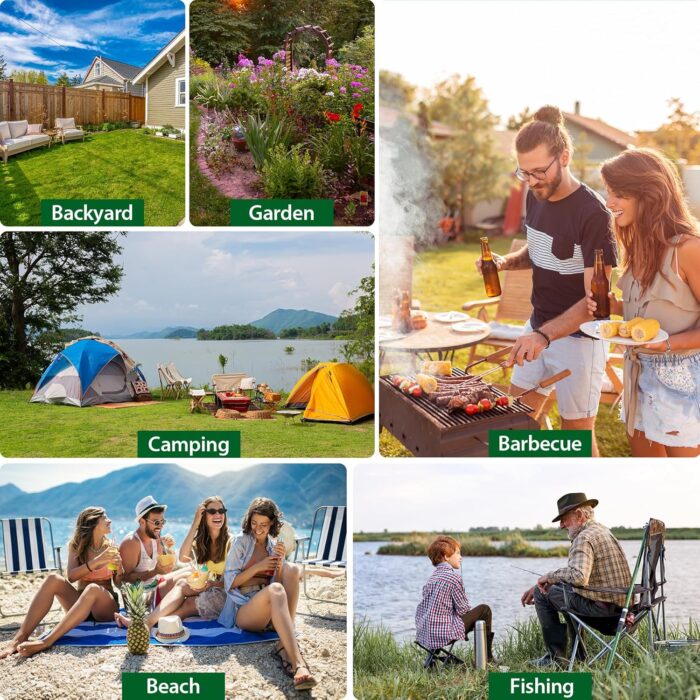 KICKOUTOR® Mosquito Repellent Outdoor Patio 120 PCS Citronella Oil Mosquito Incense Sticks Natural Organic Mosquito Barrier Mosquito Repeller for Backyard Travel Camping Indoors Gnat Mosquito Control - Image 7