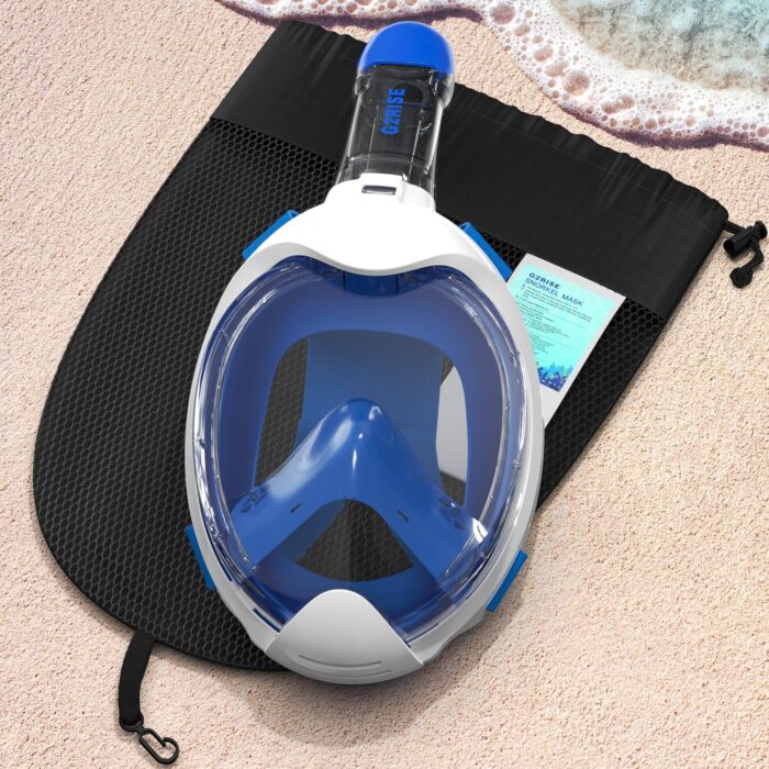 G2RISE Kids Snorkel Mask Full Face Snorkel Set, Snorkeling Gear for Kids with 180 Degree Panoramic View, Anti-Leak & Anti-Fog - Image 6