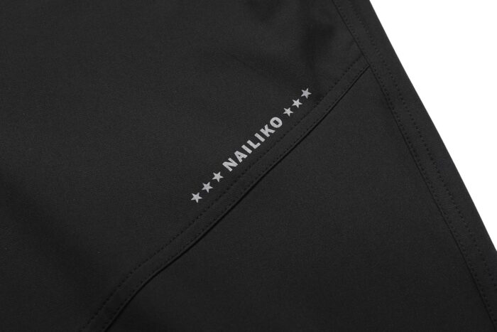 Men's Lightweight Hiking Pants Quick-Dry Waterproof Outdoor Cargo Pants with Stretchable Waist - Image 6