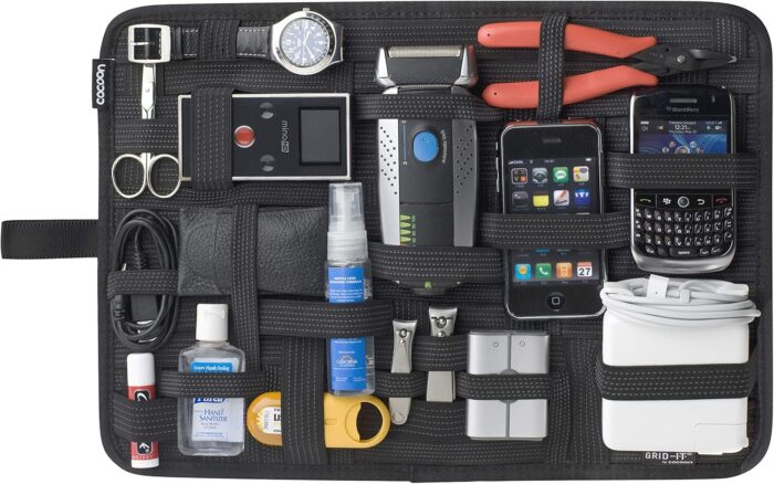 Cocoon CPG51BK GRID-IT!® Accessory Organizer - xLarge 11" x 15" Luggage Accessory (Black) - Image 8