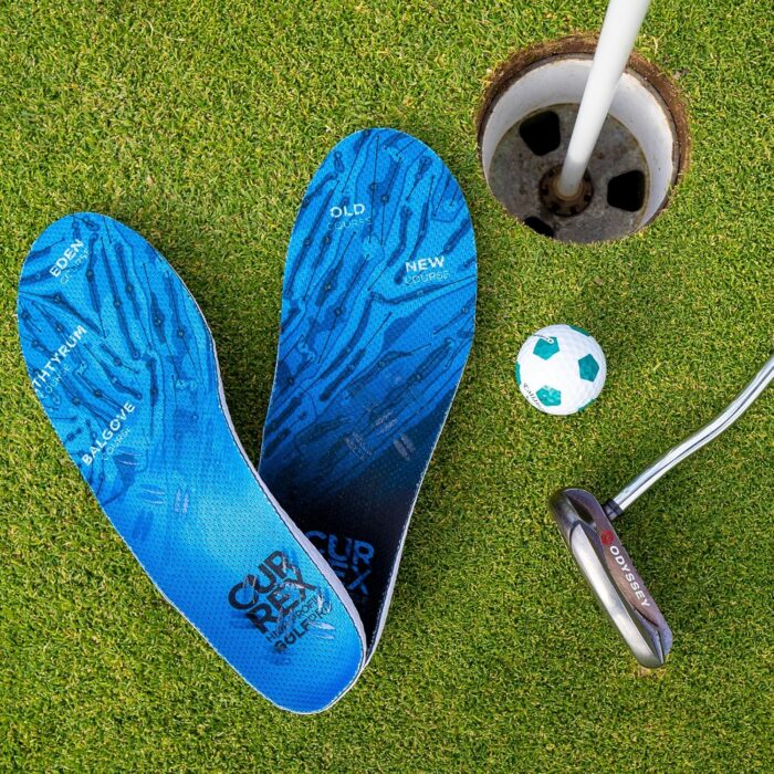 CURREX GolfPro Insoles for Golf Shoes – Arch Support Inserts to Improve Balance, Stability, Comfort & Performance, Help with Foot & Heel Pain Relief – for Men & Women – Medium Arch, Large - Image 6