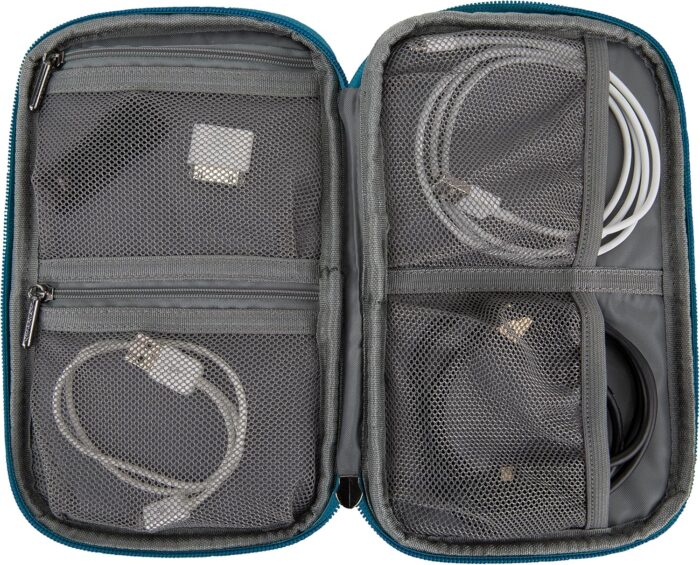 Travelon World Travel Essentials Tech Organizer - Image 3
