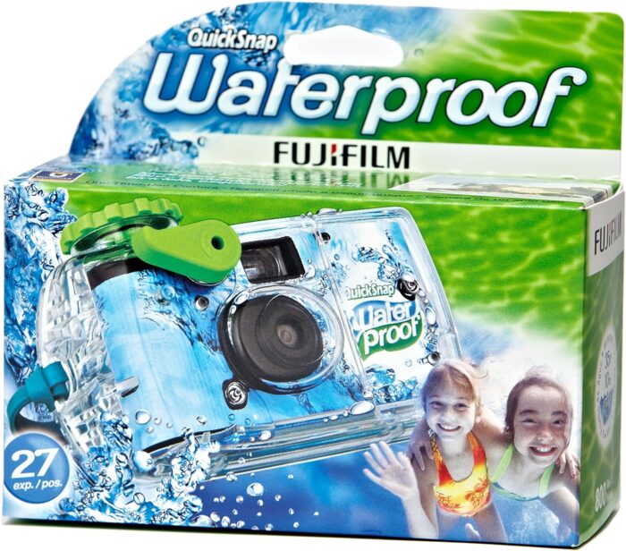 Fujifilm QuickSnap Waterproof One-Time Use Camera - 27 Exposures - Image 2