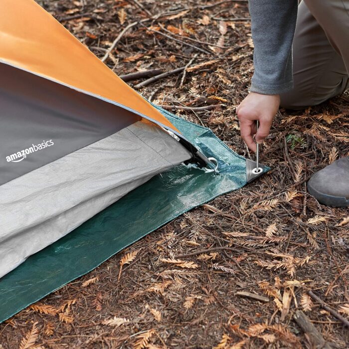 Amazon Basics Waterproof Camping Tarp - Image 5