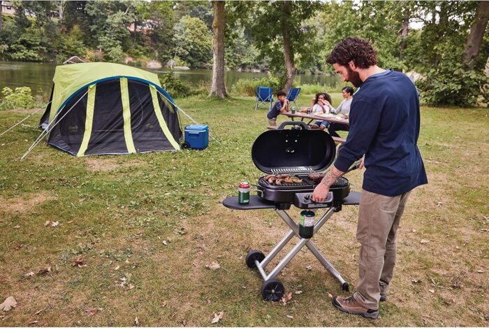 Coleman Gas Grill Portable Propane Grill RoadTrip - Image 8